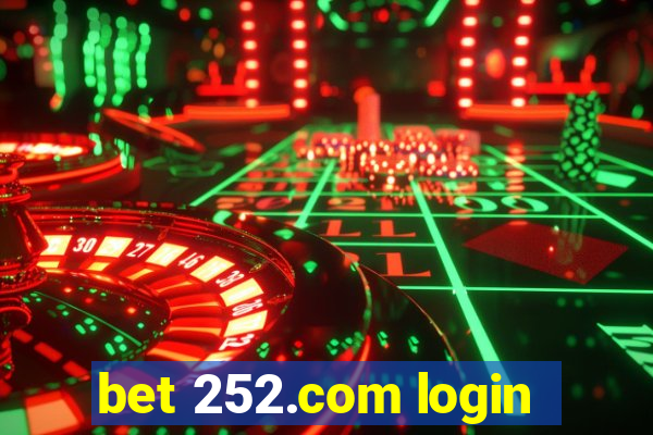 bet 252.com login